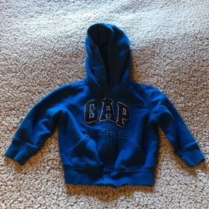 Gap zip up hoodie